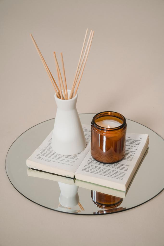 Round Glass Jars 