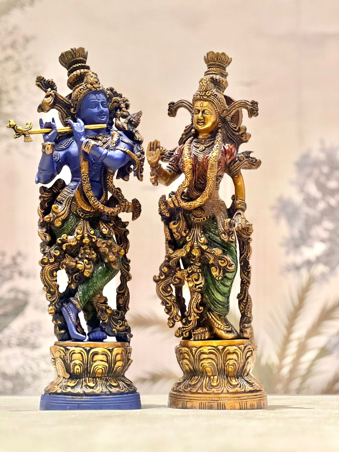 Radha Krishna Statue