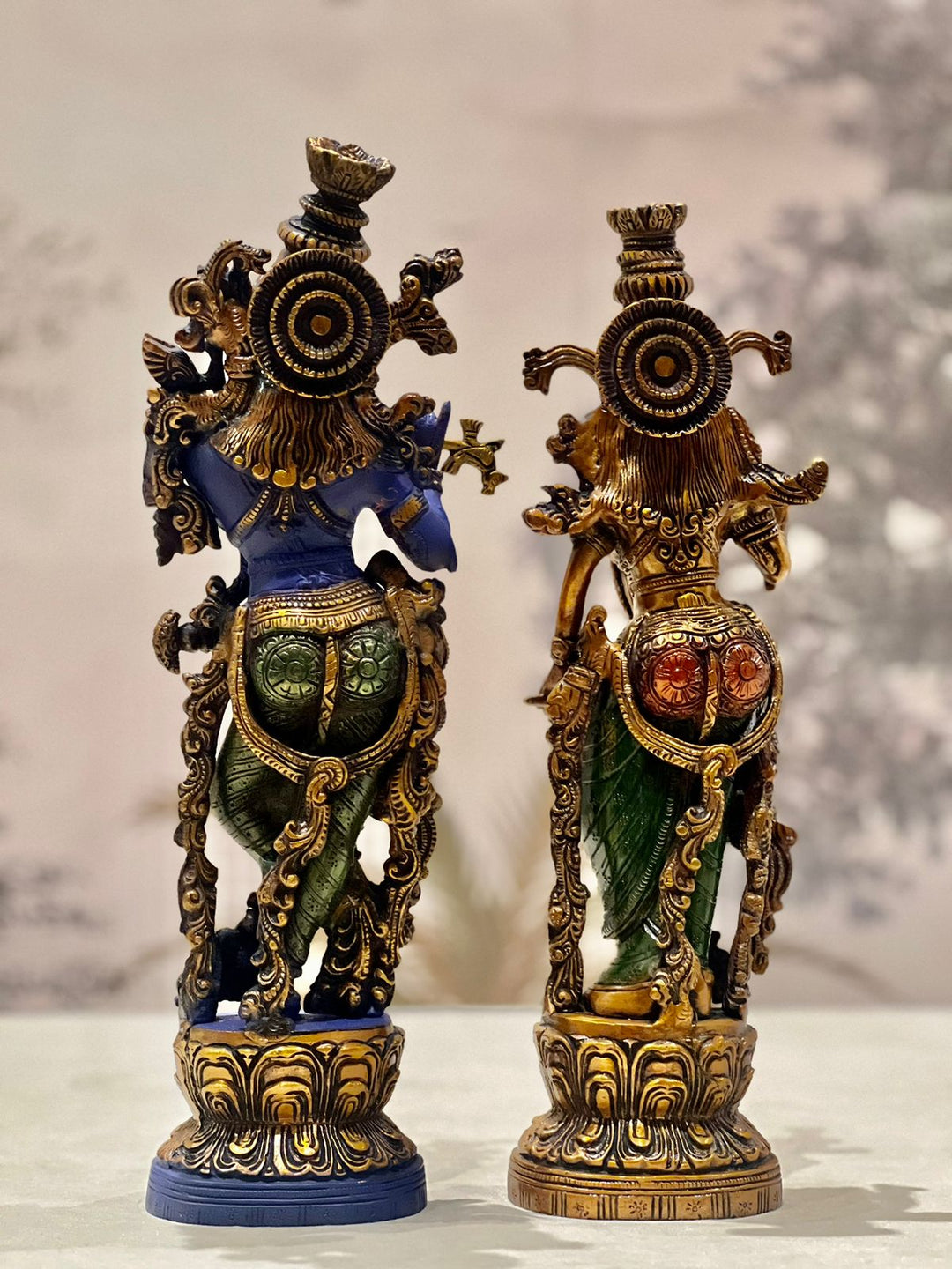 Radha Krishna Statue