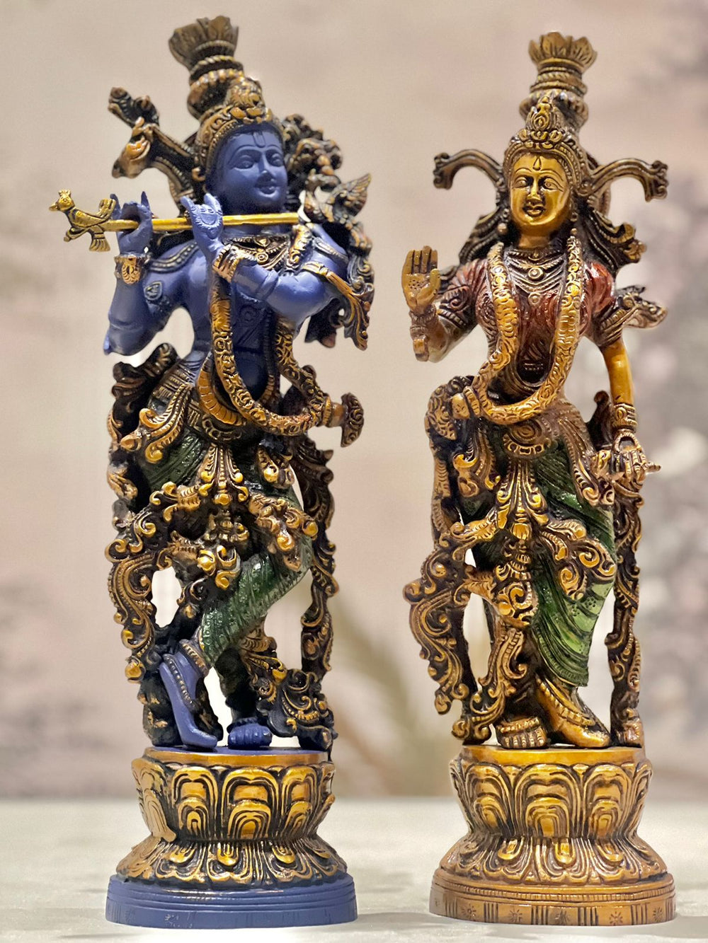 Radha Krishna Statue