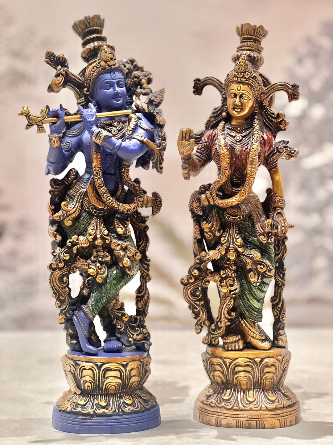 Radha Krishna Statue