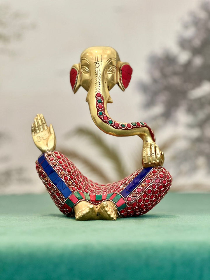 Lord Gnaesha handcrafted Brass