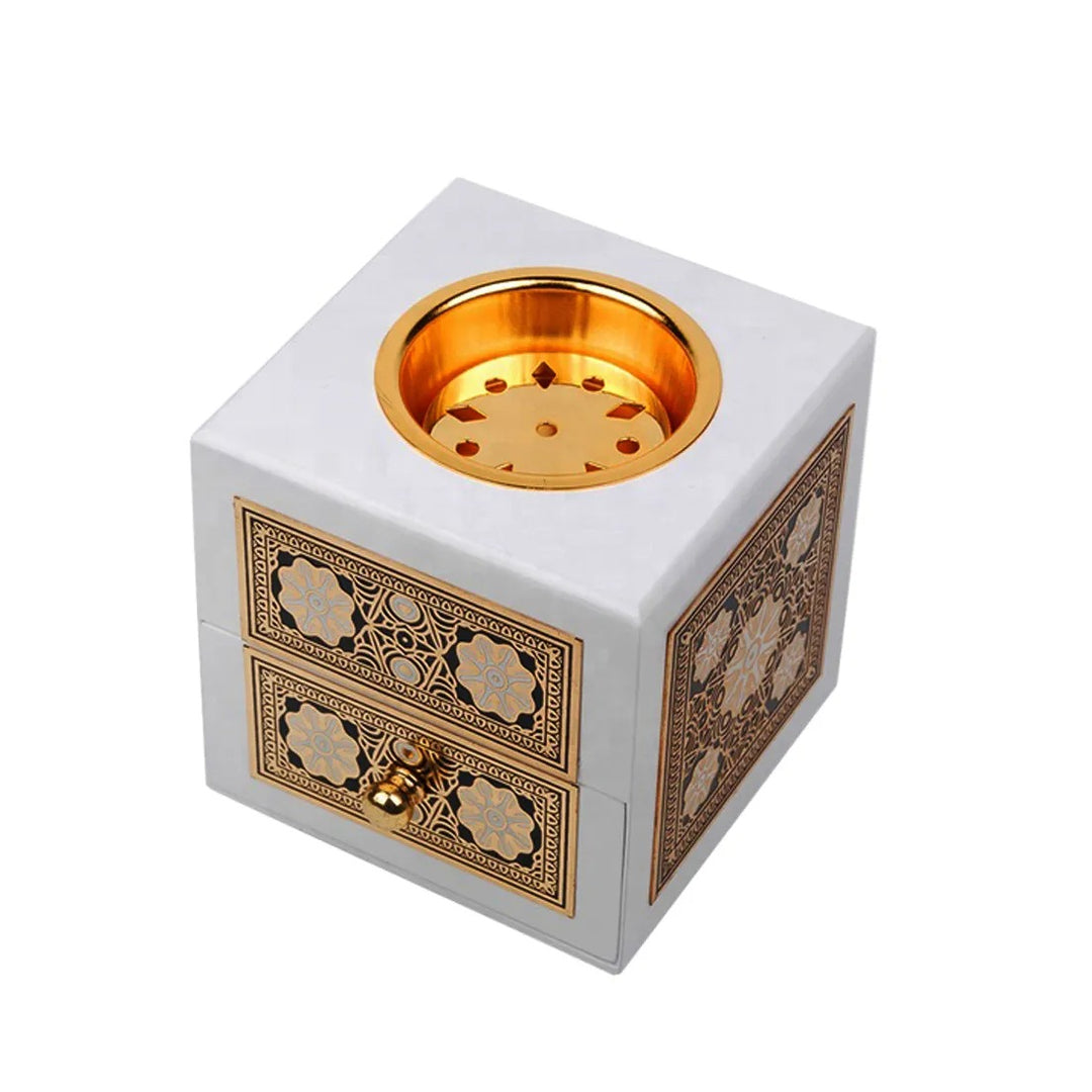 Premium Wooden Incense Burner