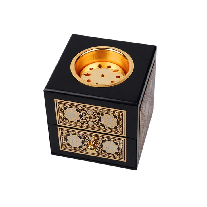 Premium Wooden Incense Burner