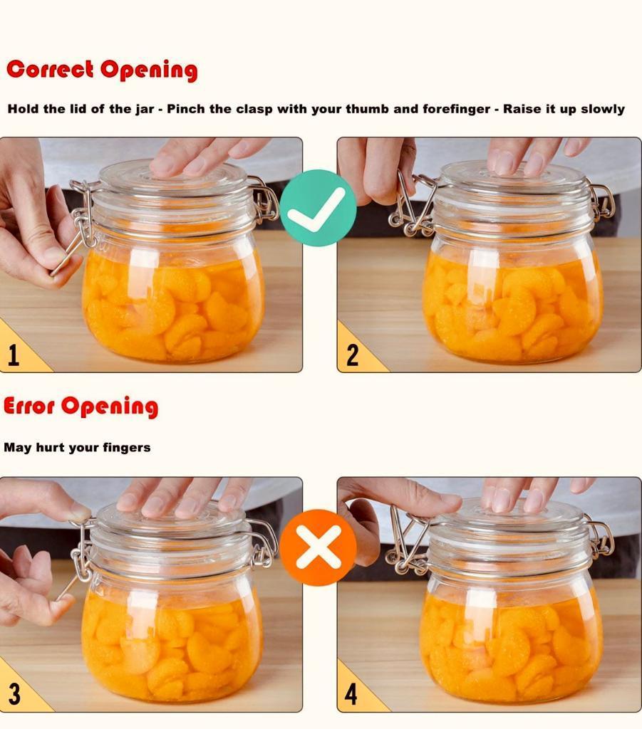 Food Storage Jar