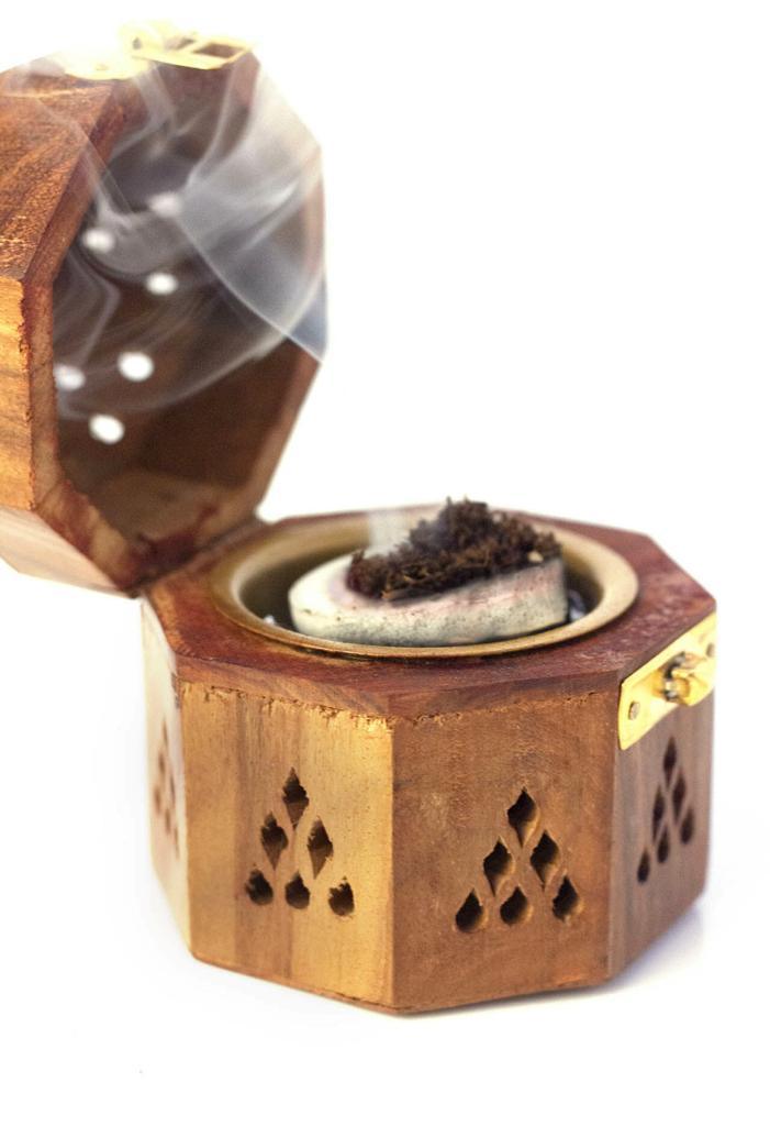 Wooden Bakhoor Burner