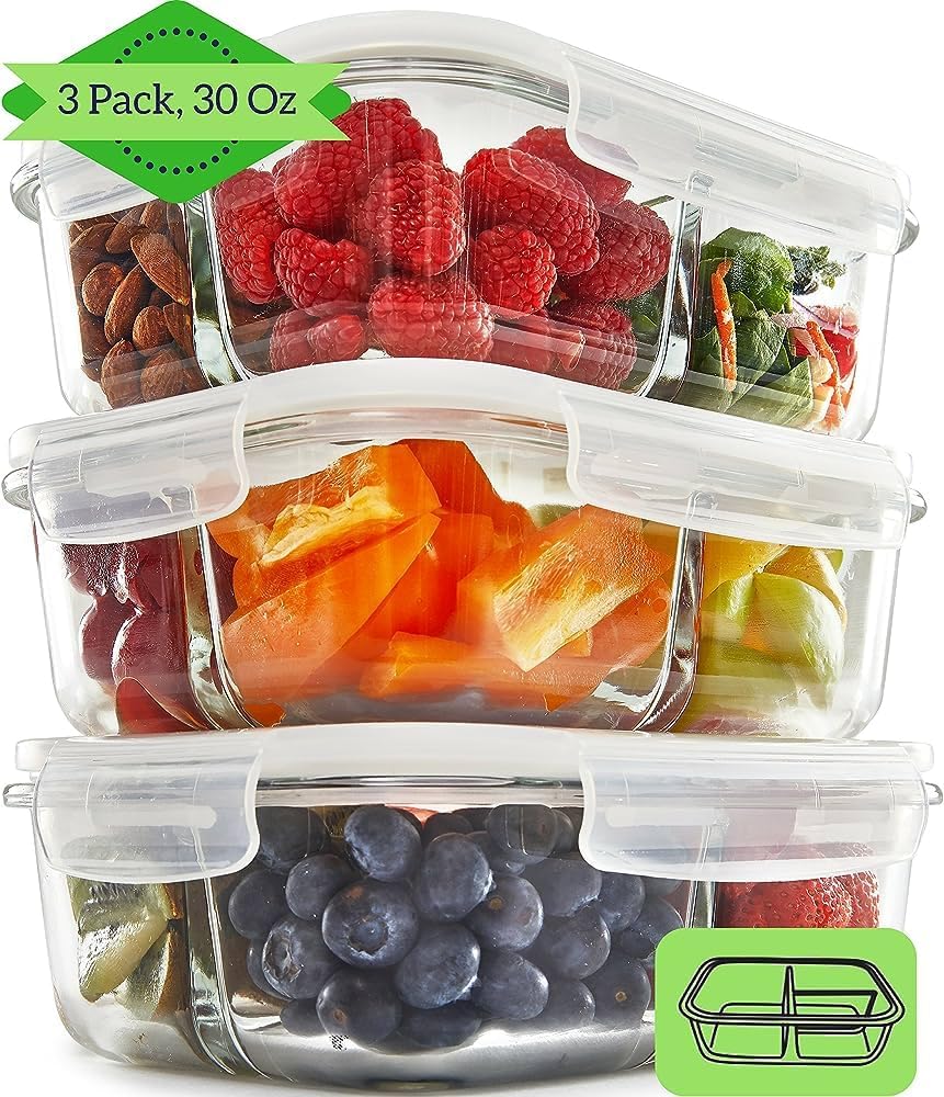 Food Storage Containers with Lids