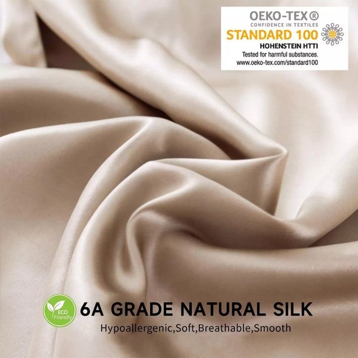 Silk 600 Thread Count 2-Piece Pillowcase Set