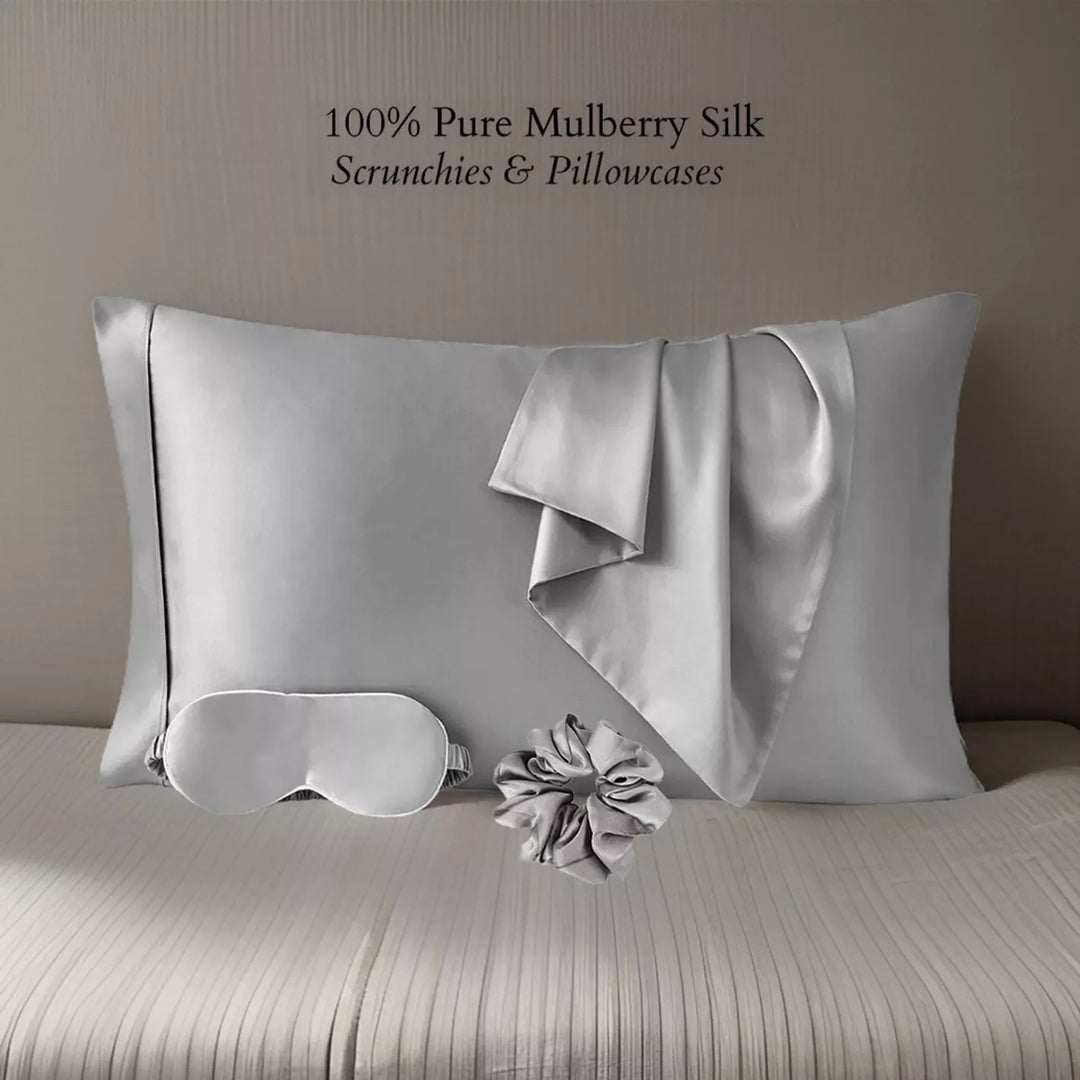 Mulberry Silk Luxury Pillowcase Set