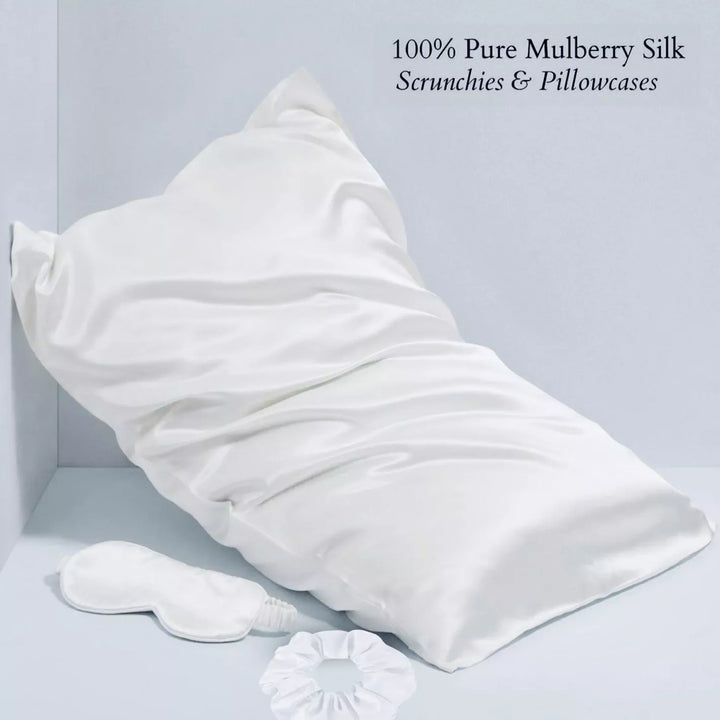 Mulberry Silk  Luxury Pillowcase Set