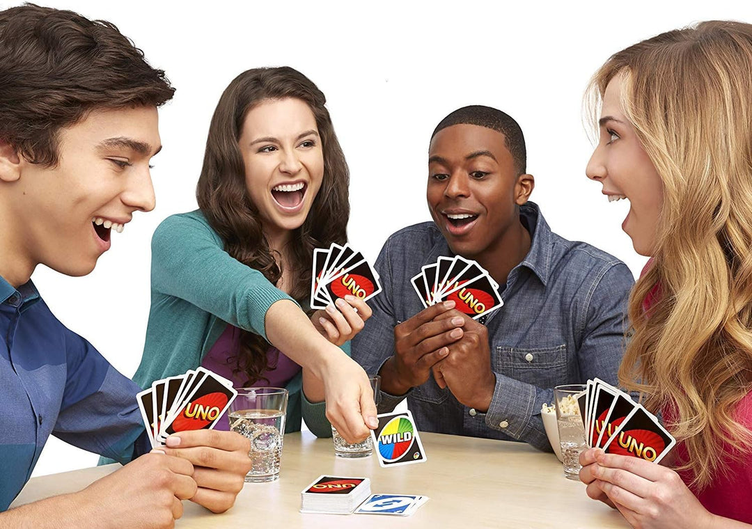 Mattel UNO Original & UNO Flip Card Games – Combo Pack of 2 | Classic UNO & Double-Sided UNO Flip for Family & Friends | Fun Party Game Set | Ages 7+ | 2–10 Players