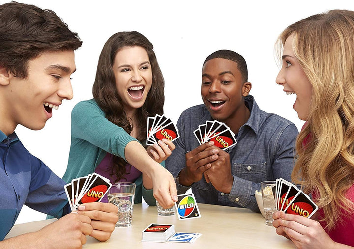 Mattel UNO Original & UNO Flip Card Games – Combo Pack of 2 | Classic UNO & Double-Sided UNO Flip for Family & Friends | Fun Party Game Set | Ages 7+ | 2–10 Players
