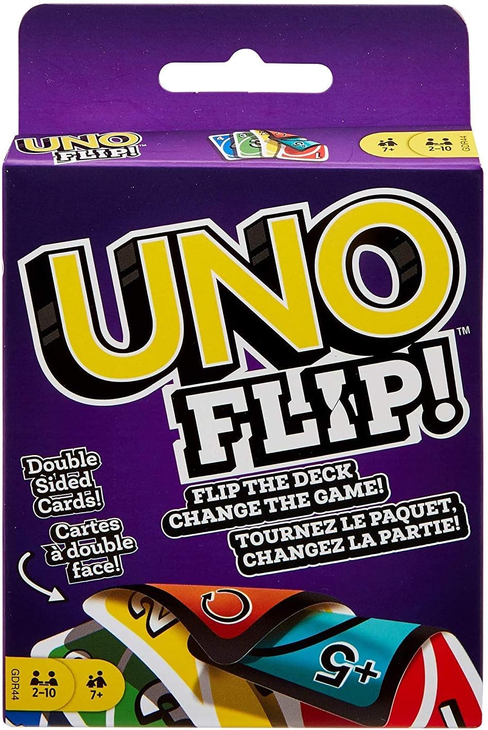 Mattel UNO Original & UNO Flip Card Games – Combo Pack of 2 | Classic UNO & Double-Sided UNO Flip for Family & Friends | Fun Party Game Set | Ages 7+ | 2–10 Players
