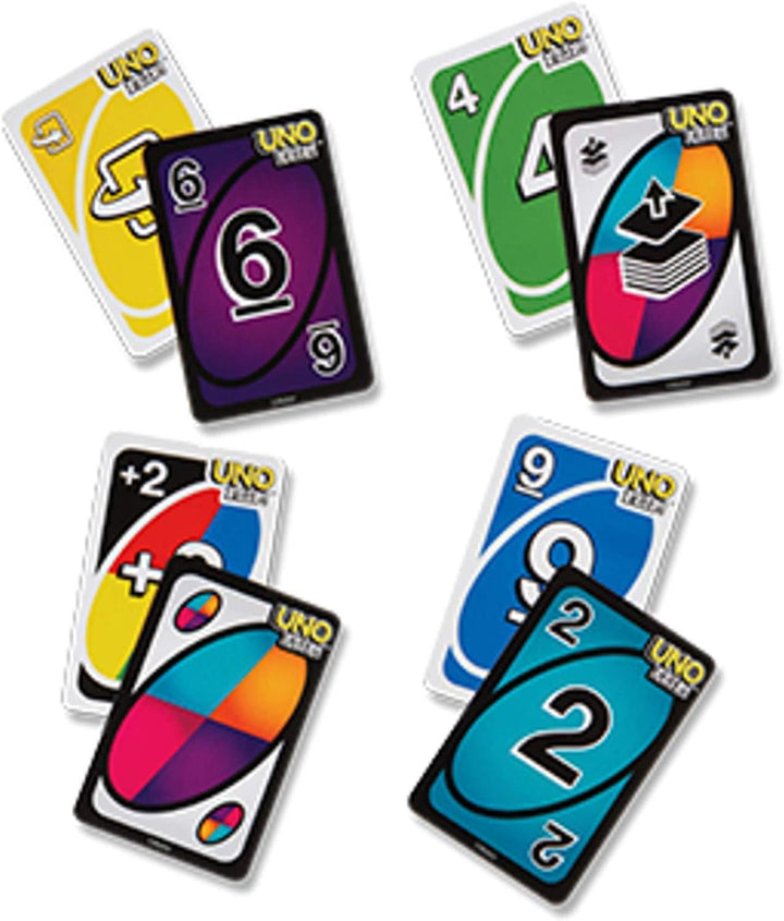Mattel UNO Original & UNO Flip Card Games – Combo Pack of 2 | Classic UNO & Double-Sided UNO Flip for Family & Friends | Fun Party Game Set | Ages 7+ | 2–10 Players